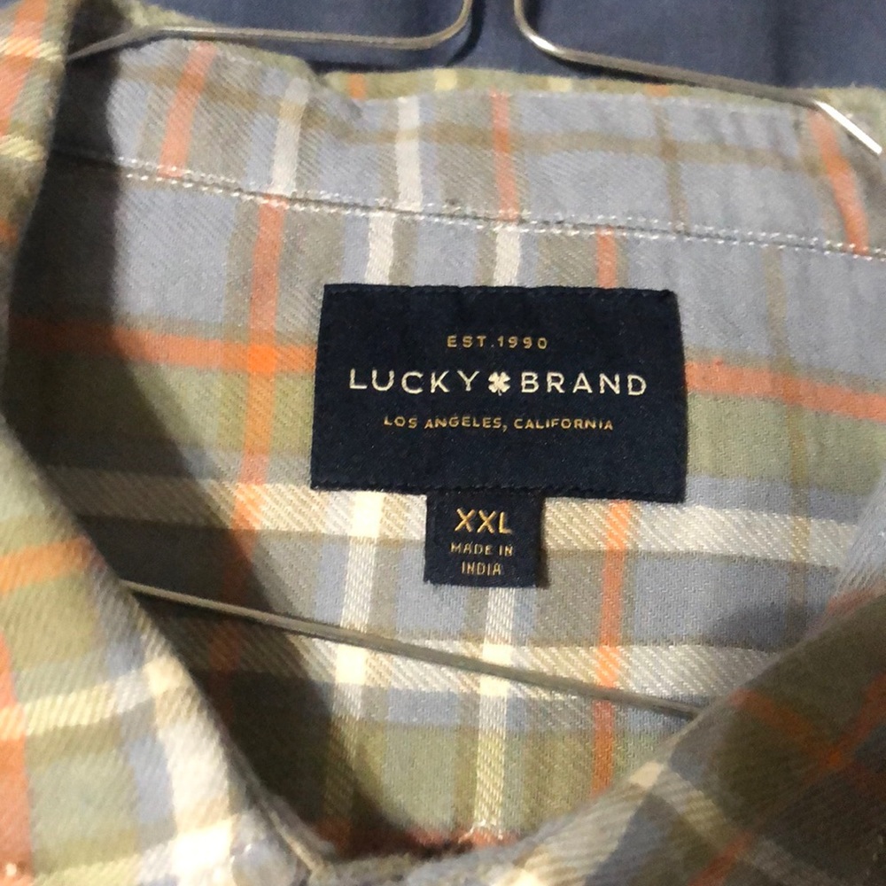 Lucky Bend Flannel